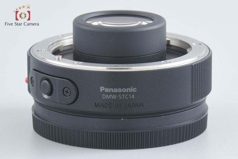 Panasonic LUMIX DMW-STC14 1.4x TELECONVERTER w/ Box [Mint]