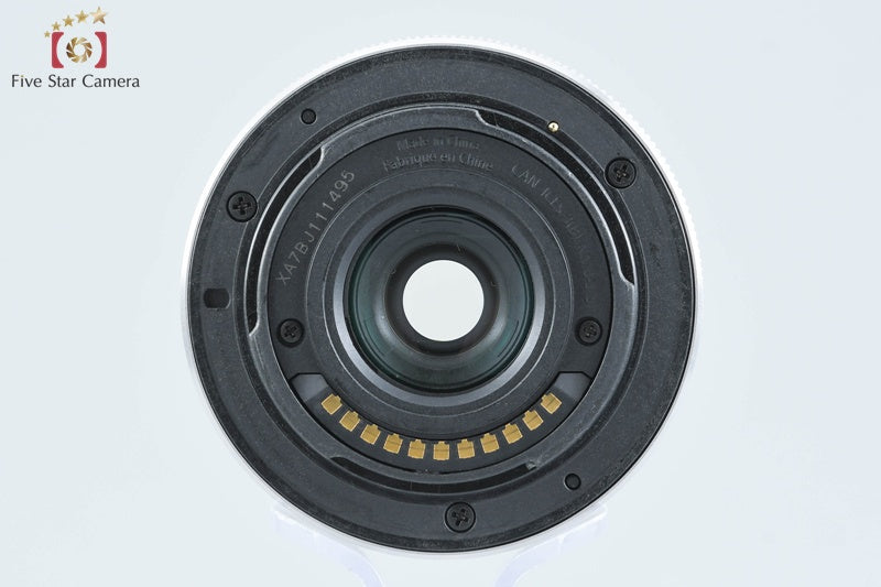 Panasonic LUMIX G VARIO 12-32mm f/3.5-5.6 ASPH. MEGA O.I.S. H-FS12032 Silver