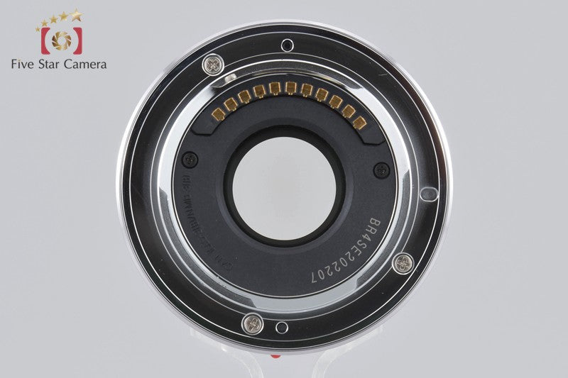 Panasonic LUMIX G 42.5mm f/1.7 ASPH. POWER O.I.S. H-HS043 Silver [Near Mint]