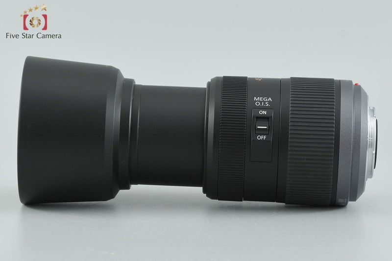 Panasonic LUMIX G VARIO 45-200mm f/4-5.6 MEGA O.I.S. H-FS045200 [Very Good]