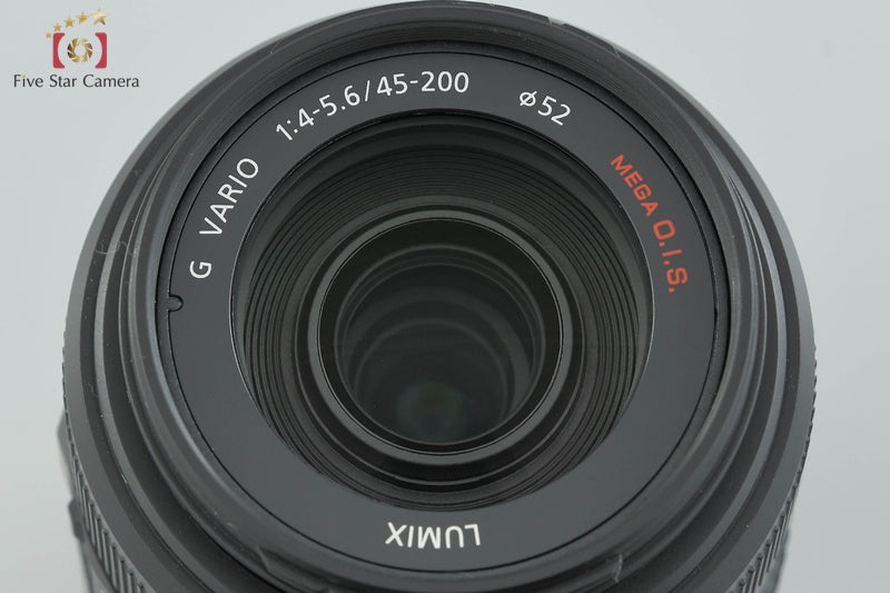 Panasonic LUMIX G VARIO 45-200mm f/4-5.6 MEGA O.I.S. H-FS045200 [Very Good]