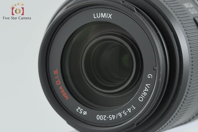 Panasonic LUMIX G VARIO 45-200mm f/4-5.6 MEGA O.I.S. H-FS045200 [Very Good]