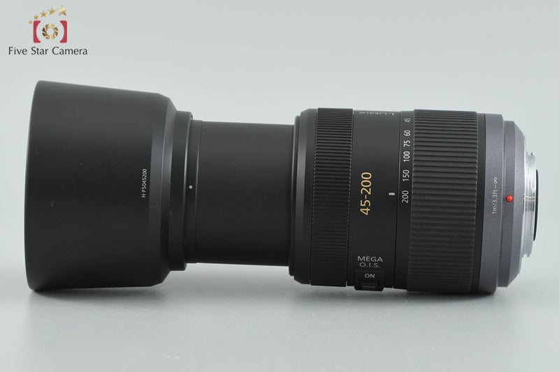 Panasonic LUMIX G VARIO 45-200mm f/4-5.6 MEGA O.I.S. H-FS045200 [Very Good]