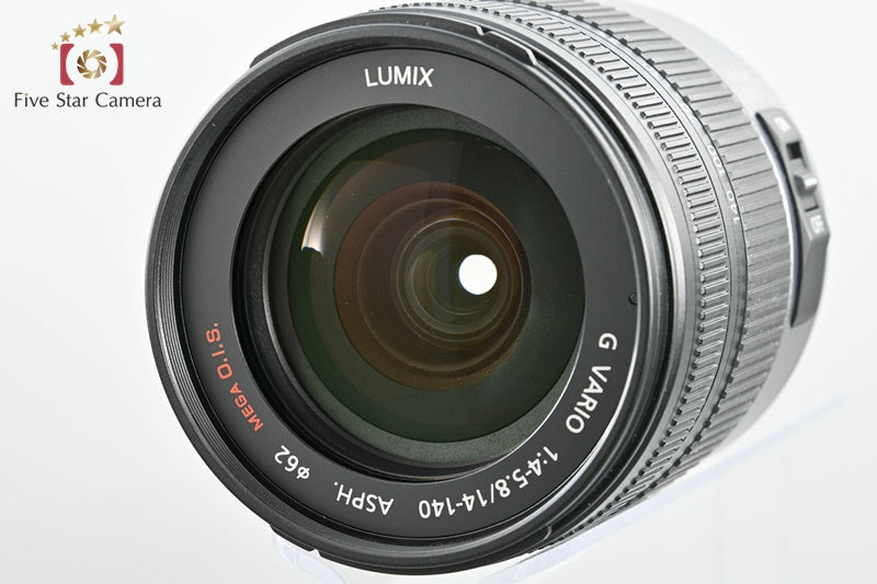 Panasonic LUMIX G VARIO 14-140mm f/4-5.8 ASPH. MEGA O.I.S. H-VS014140