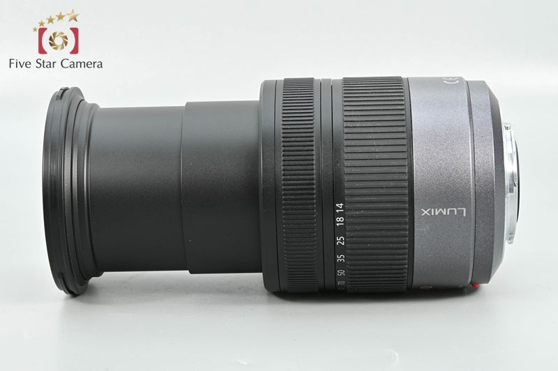 Panasonic LUMIX G VARIO 14-140mm f/4-5.8 ASPH. MEGA O.I.S. H-VS014140