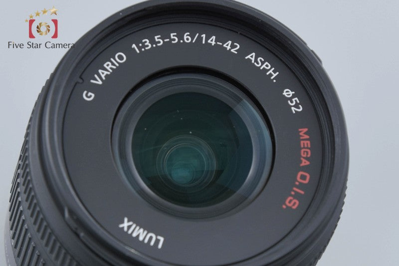 Panasonic LUMIX G VARIO 14-42mm f/3.5-5.6 ASPH. MEGA O.I.S. H-FS014042