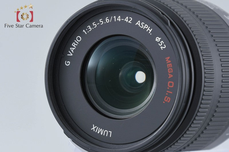 Panasonic LUMIX G VARIO 14-42mm f/3.5-5.6 ASPH. MEGA O.I.S. H-FS014042