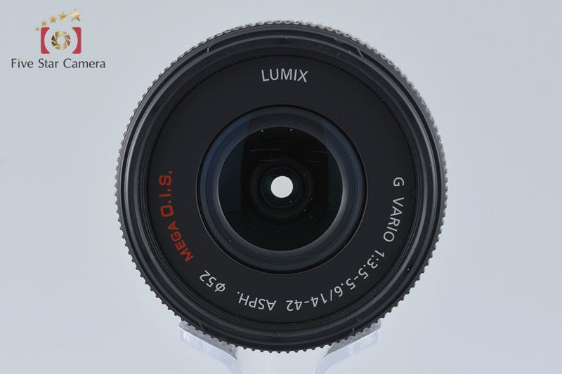 Panasonic LUMIX G VARIO 14-42mm f/3.5-5.6 ASPH. MEGA O.I.S. H-FS014042