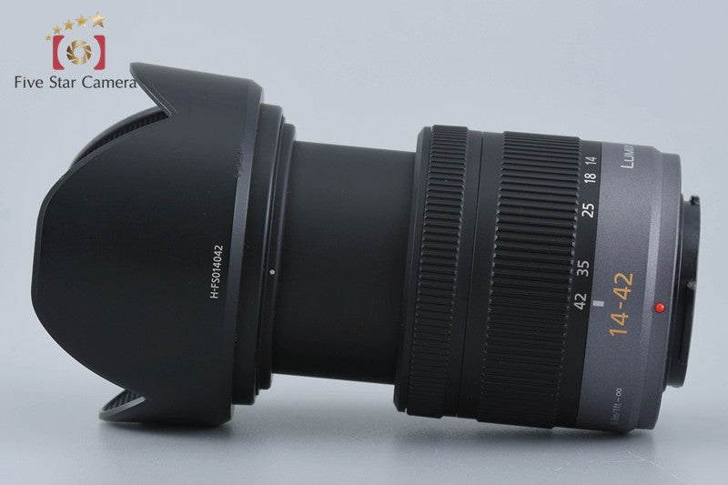 Panasonic LUMIX G VARIO 14-42mm f/3.5-5.6 ASPH. MEGA O.I.S. H-FS014042