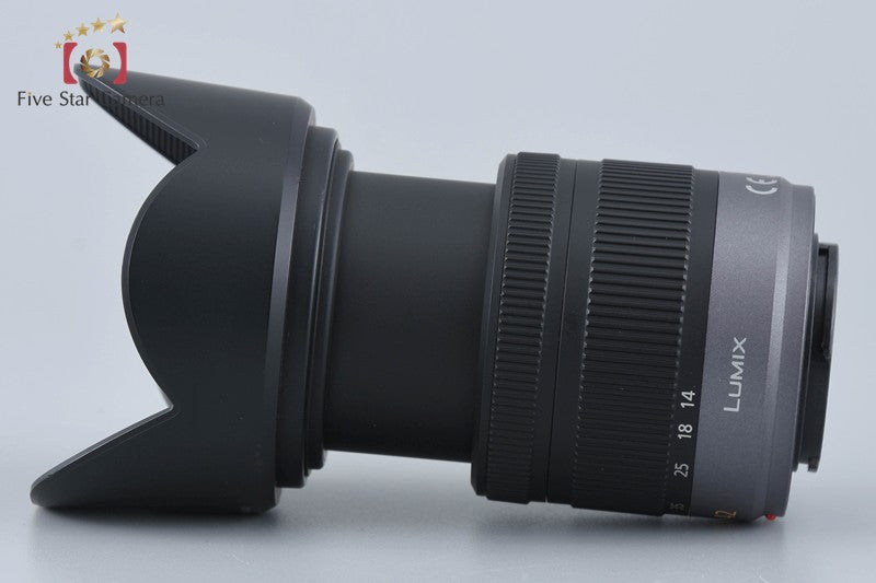 Panasonic LUMIX G VARIO 14-42mm f/3.5-5.6 ASPH. MEGA O.I.S. H-FS014042