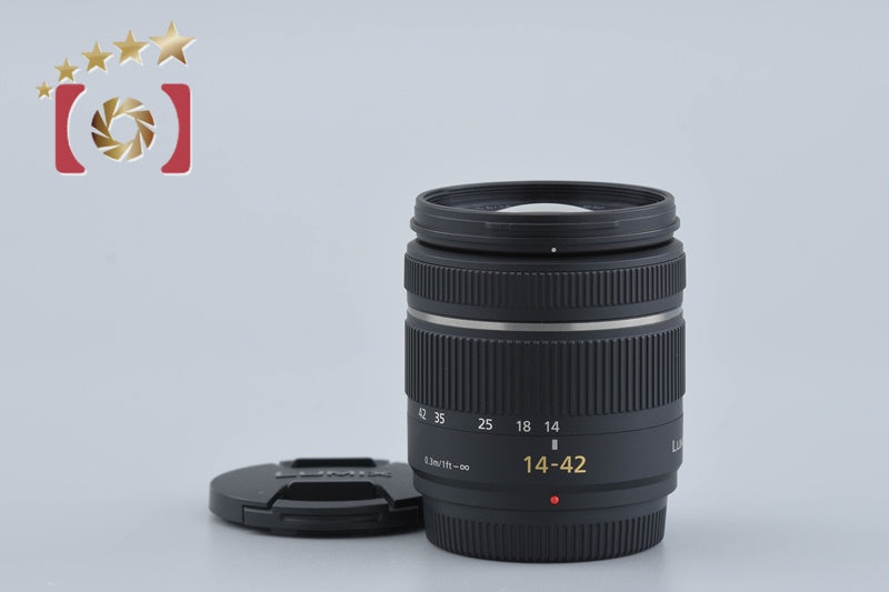 Panasonic LUMIX G VARIO 14-42mm f/3.5-5.6 ASPH. MEGA O.I.S. H-FS014042