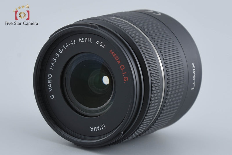 Panasonic LUMIX G VARIO 14-42mm f/3.5-5.6 ASPH. MEGA O.I.S. H-FS014042