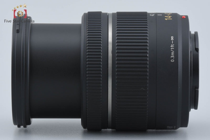Panasonic LUMIX G VARIO 14-42mm f/3.5-5.6 ASPH. MEGA O.I.S. H-FS014042