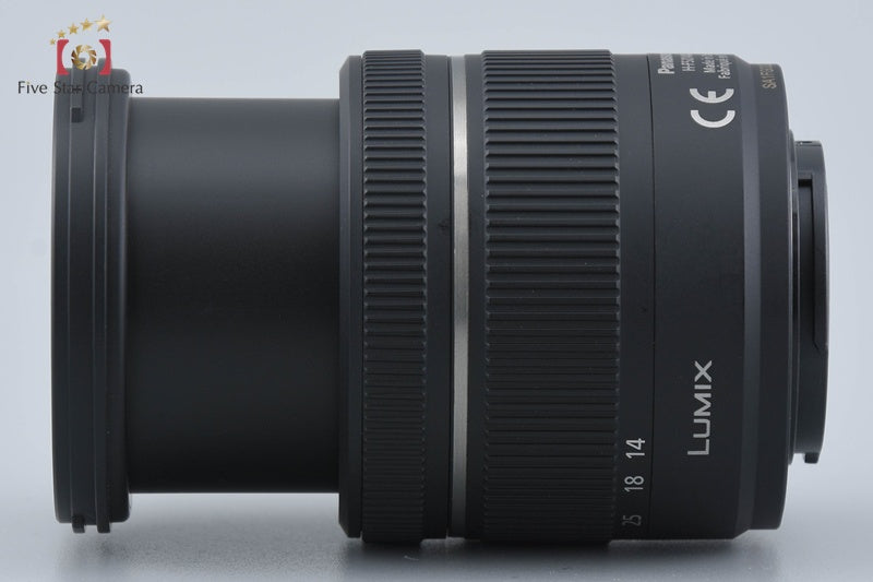 Panasonic LUMIX G VARIO 14-42mm f/3.5-5.6 ASPH. MEGA O.I.S. H-FS014042