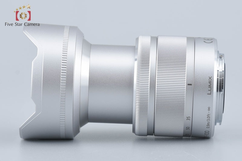 Panasonic LUMIX G VARIO 35-100mm f/4-5.6 ASPH. MEGA O.I.S. H-FS35100 Silver