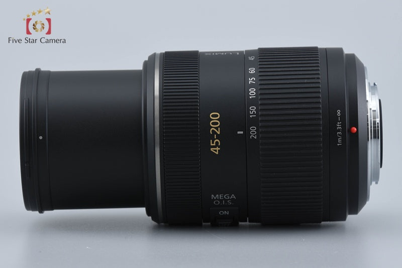 Panasonic LUMIX G VARIO 45-200mm f/4-5.6 MEGA O.I.S. H-FS045200