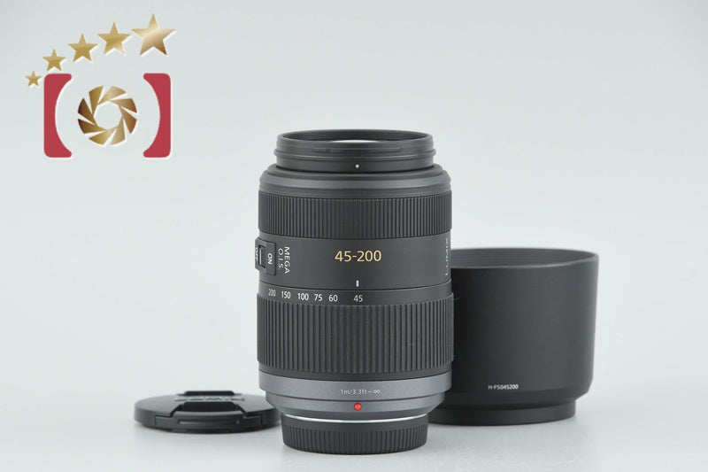 Panasonic LUMIX G VARIO 45-200mm f/4-5.6 MEGA O.I.S. H-FS045200