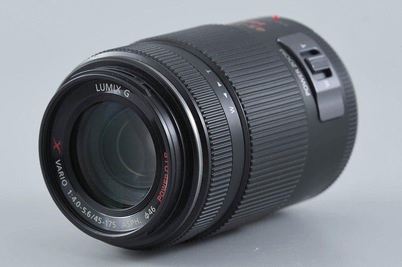 Panasonic LUMIX G X VARIO 45-175mm f/4-5.6 ASPH. POWER O.I.S. H-PS45175 Black