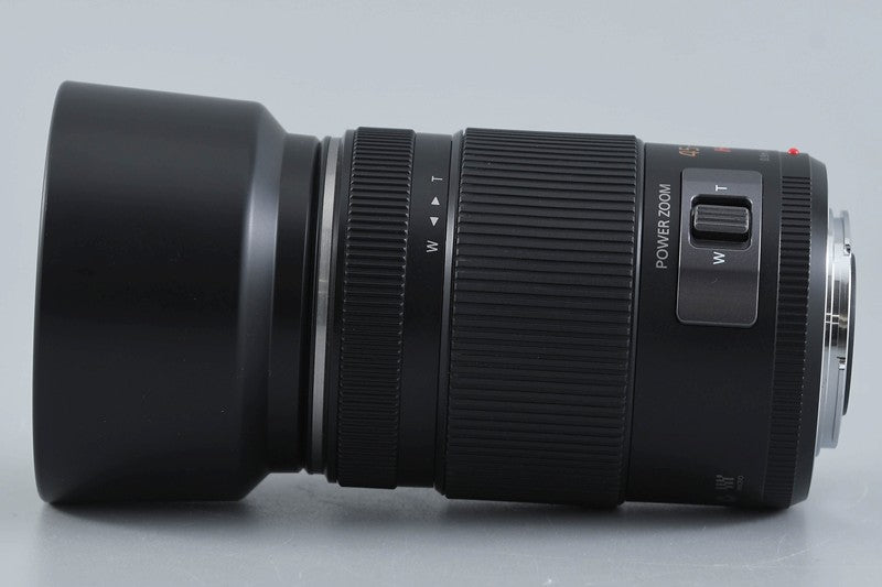 Panasonic LUMIX G X VARIO 45-175mm f/4-5.6 ASPH. POWER O.I.S. H-PS45175 Black