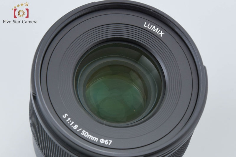 Panasonic LUMIX S 50mm f/1.8 S-S50 L Mount [Mint]