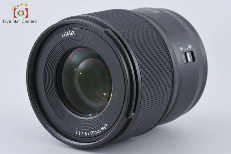Panasonic LUMIX S 50mm f/1.8 S-S50 L Mount [Mint]
