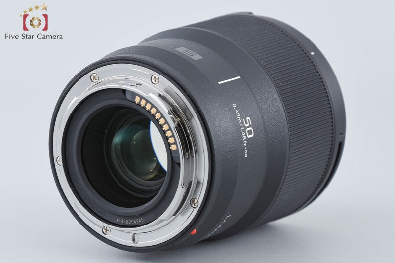 Panasonic LUMIX S 50mm f/1.8 S-S50 L Mount [Mint]