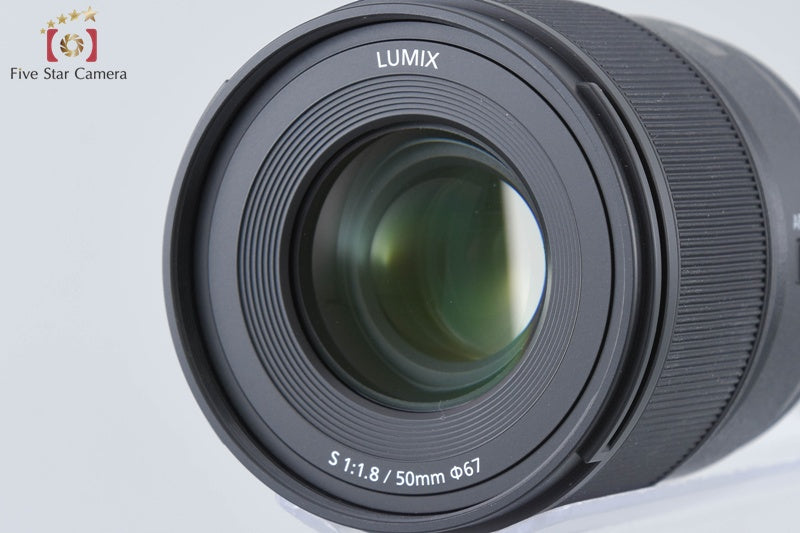 Panasonic LUMIX S 50mm f/1.8 S-S50 L Mount [Mint]