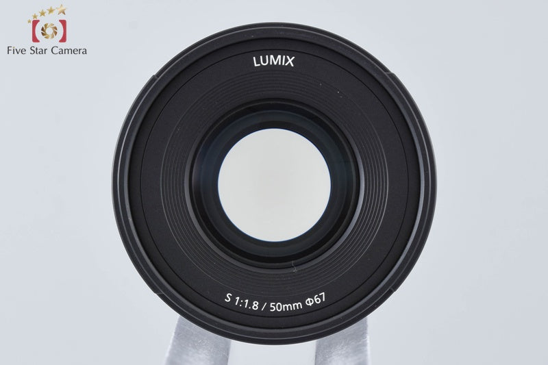 Panasonic LUMIX S 50mm f/1.8 S-S50 L Mount [Mint]