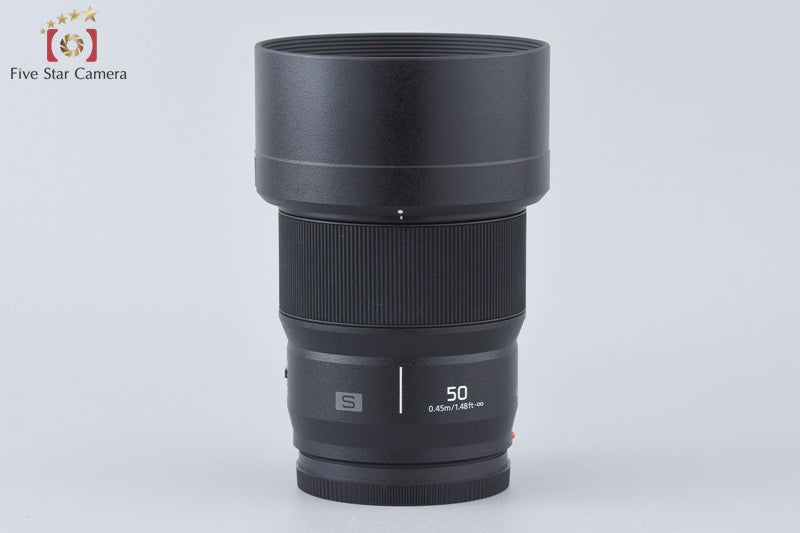 Panasonic LUMIX S 50mm f/1.8 S-S50 L Mount [Mint]