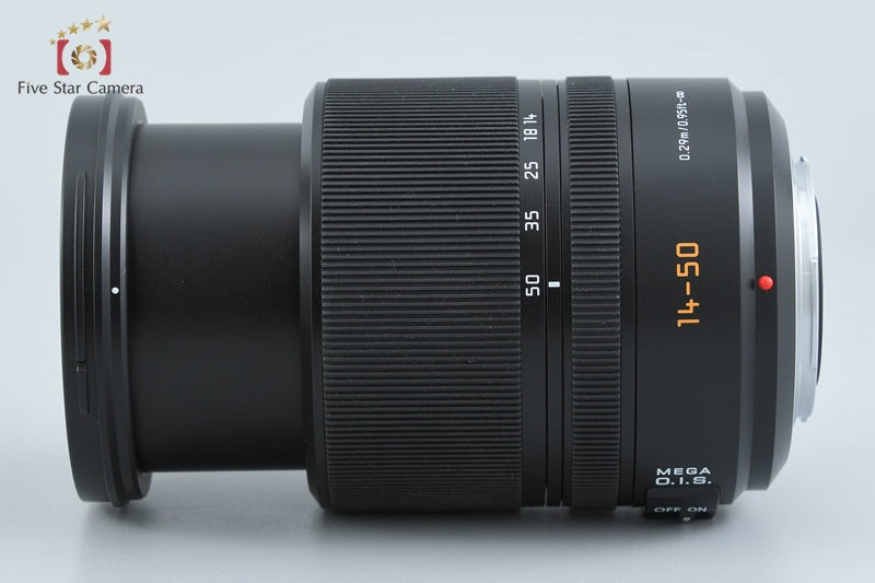 Panasonic LUMIX LEICA D VARIO-ELMAR 14-50/3.8-5.6 ASPH. MEGA O.I.S L-RS014050