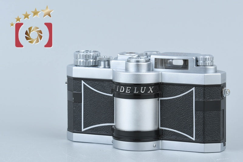 Panon WIDELUX F6 Silver Panoramic Film Camera