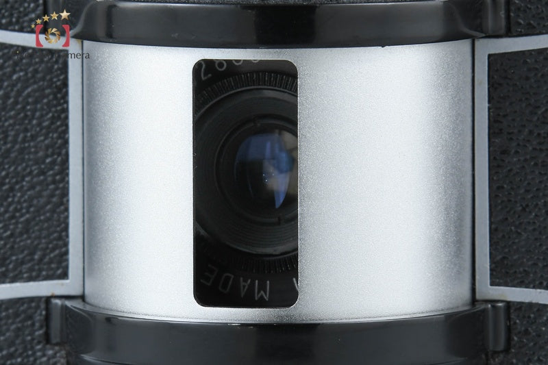 Panon WIDELUX F6 Silver Panoramic Film Camera