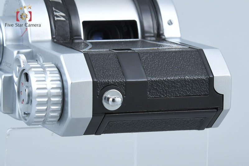 Panon WIDELUX F6 Silver Panoramic Film Camera