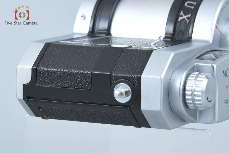 Panon WIDELUX F6 Silver Panoramic Film Camera