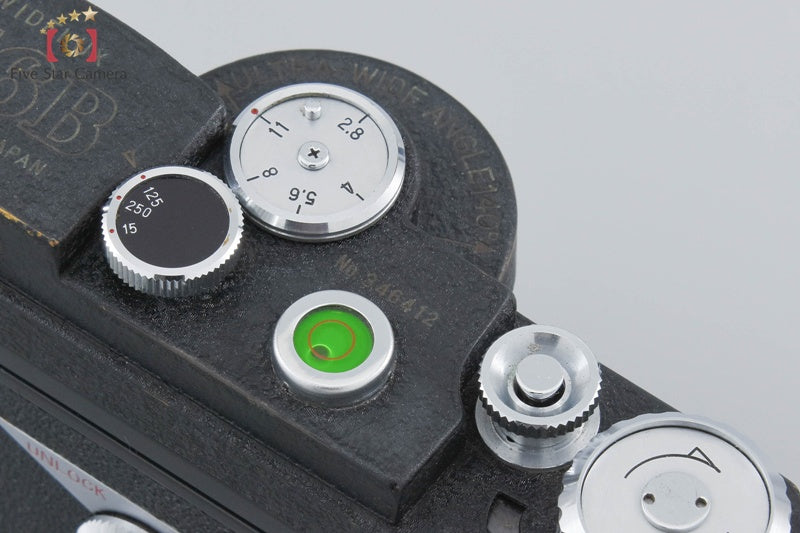 Panon WIDELUX F6B Panoramic Film Camera [Very Good]