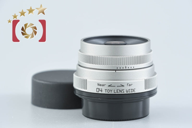 PENTAX 04 Toy Lens Wide 6.3mm f/7.1 Lens for Q Mount [Near Mint]