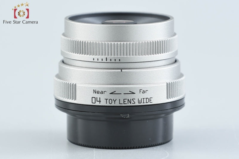 PENTAX 04 Toy Lens Wide 6.3mm f/7.1 Lens for Q Mount [Near Mint]