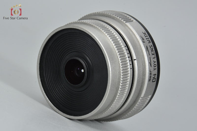 PENTAX 04 Toy Lens Wide 6.3mm f/7.1 Lens for Q Mount