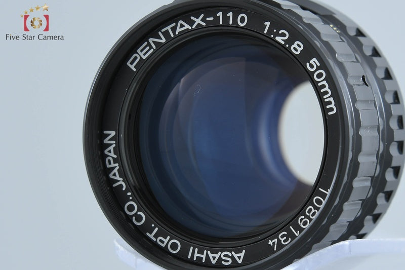 Pentax 110 18mm f/2.8 + 24mm f/2.8 + 50mm f/2.8 [Very Good]
