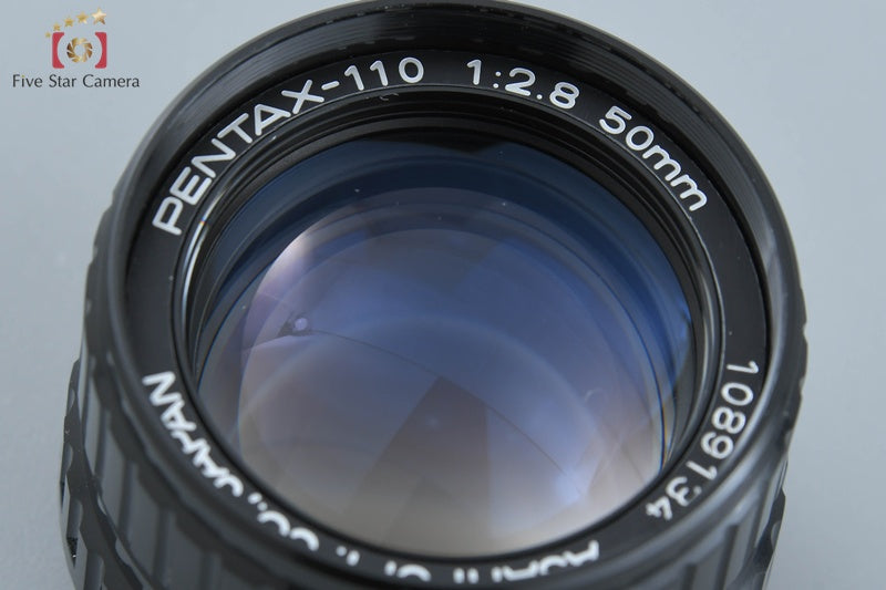 Pentax 110 18mm f/2.8 + 24mm f/2.8 + 50mm f/2.8 [Very Good]
