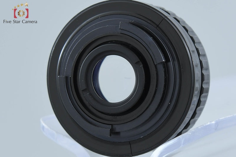 Pentax 110 18mm f/2.8 + 24mm f/2.8 + 50mm f/2.8 [Very Good]