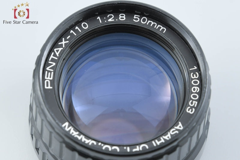 Pentax 110 18mm f/2.8, 24mm f/2.8, 50mm f/2.8 [Very Good]