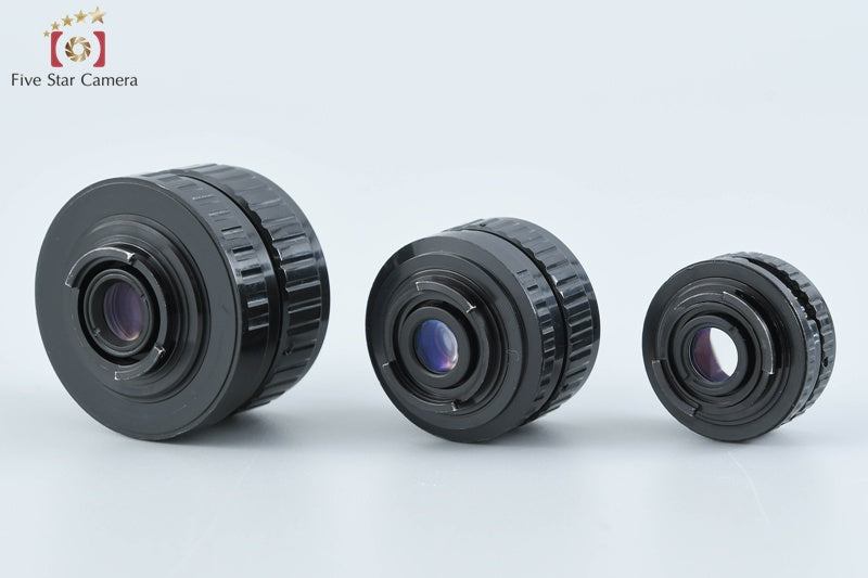 Pentax 110 18mm f/2.8, 24mm f/2.8, 50mm f/2.8 [Very Good]