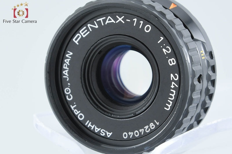 Pentax 110 18mm f/2.8, 24mm f/2.8, 50mm f/2.8 [Very Good]