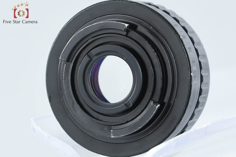 Pentax 110 18mm f/2.8, 24mm f/2.8, 50mm f/2.8 [Very Good]