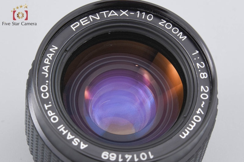 Pentax 110 ZOOM 20-40mm f/2.8