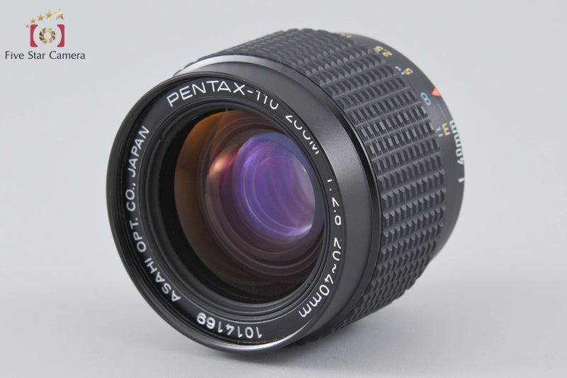 Pentax 110 ZOOM 20-40mm f/2.8