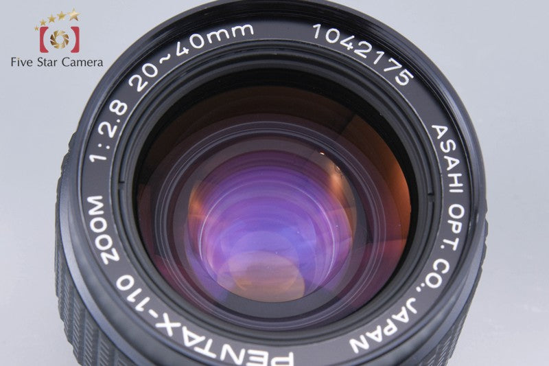 Pentax 110 ZOOM 20-40mm f/2.8