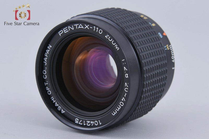 Pentax 110 ZOOM 20-40mm f/2.8