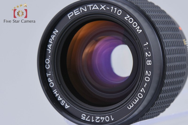 Pentax 110 ZOOM 20-40mm f/2.8